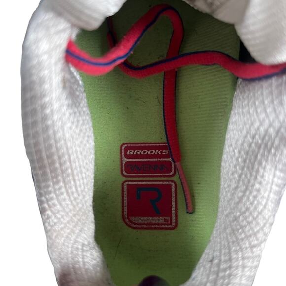 Brooks Ravenna 6 Womens Size 8.5 Silver Pink Athletic Running Shoe Sneaker - Picture 3 of 9